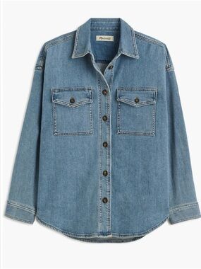 Madewell Denim Button Up Shirt